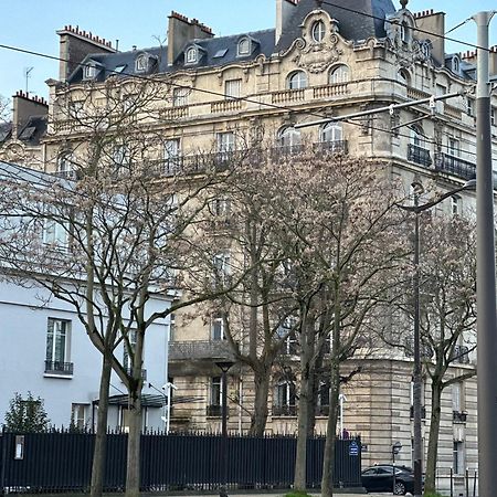 Prestige A Paris Luxe, Calme Et Proche Tour Eiffel Et Champs-Elysees Kültér fotó