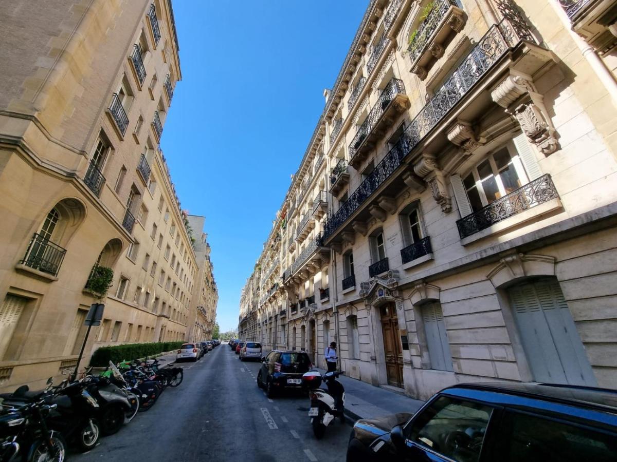 Prestige A Paris Luxe, Calme Et Proche Tour Eiffel Et Champs-Elysees Kültér fotó