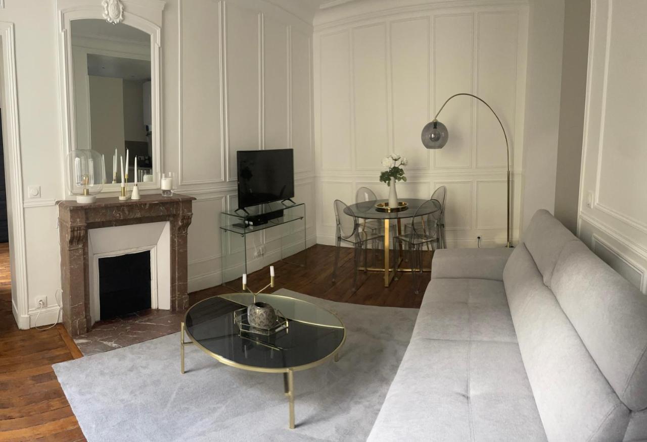 Prestige A Paris Luxe, Calme Et Proche Tour Eiffel Et Champs-Elysees Kültér fotó