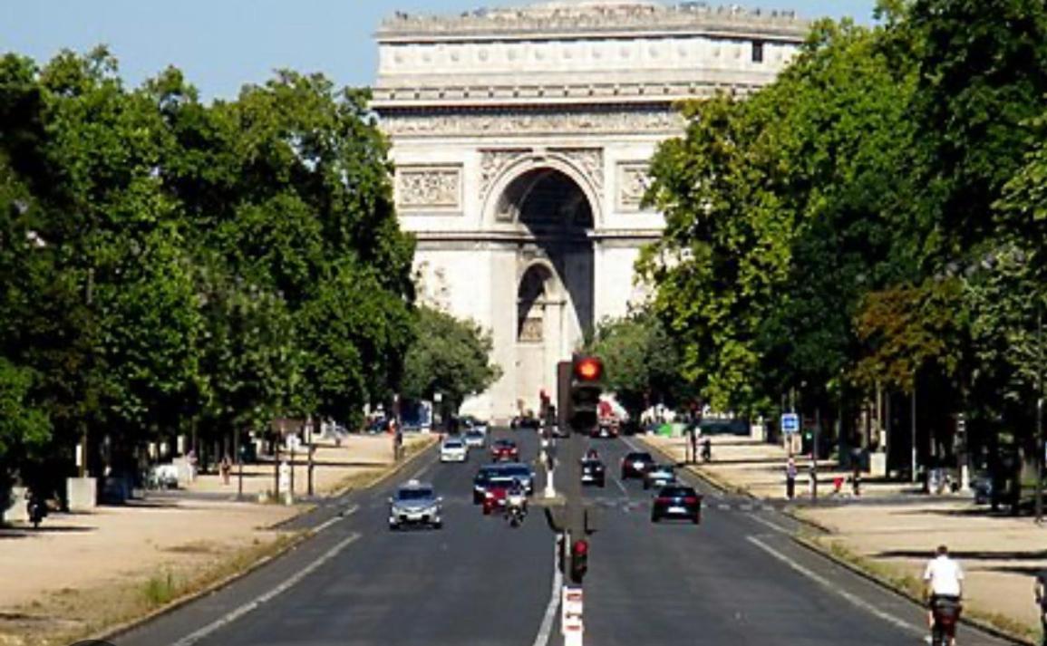 Prestige A Paris Luxe, Calme Et Proche Tour Eiffel Et Champs-Elysees Kültér fotó