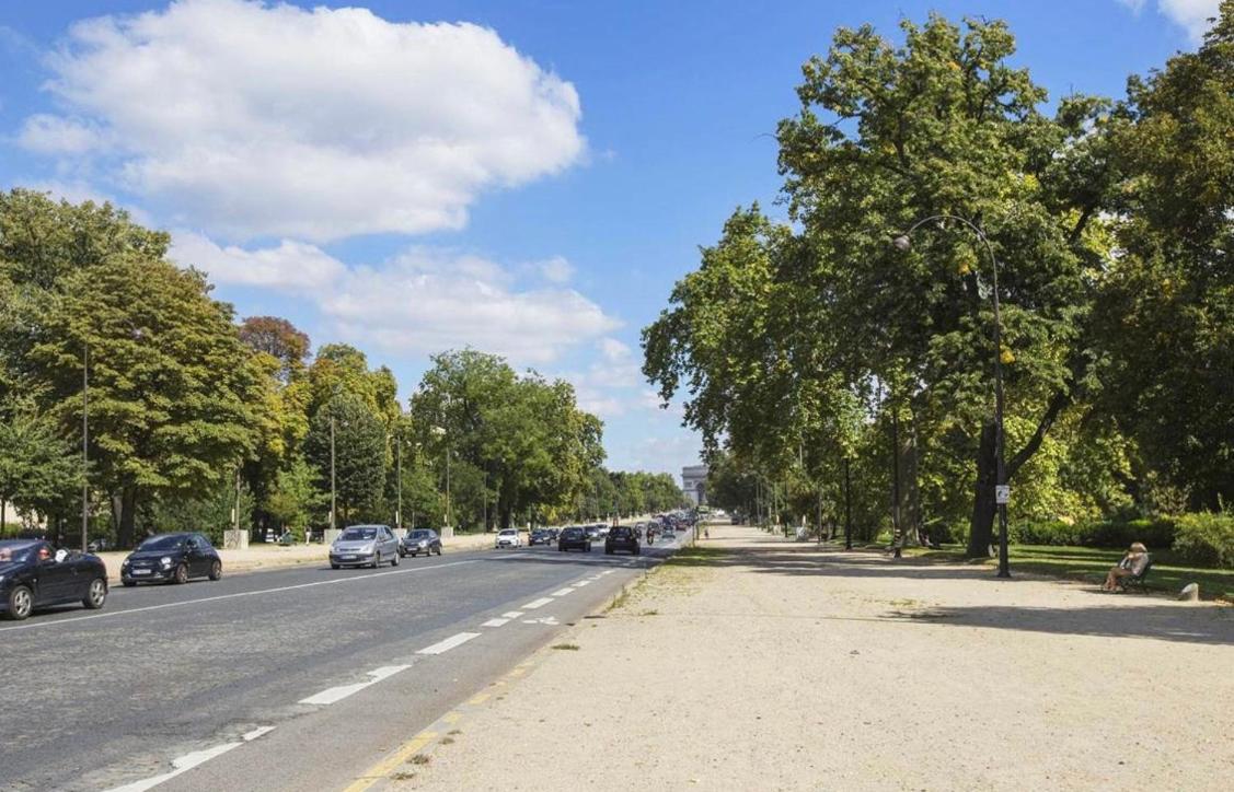 Prestige A Paris Luxe, Calme Et Proche Tour Eiffel Et Champs-Elysees Kültér fotó
