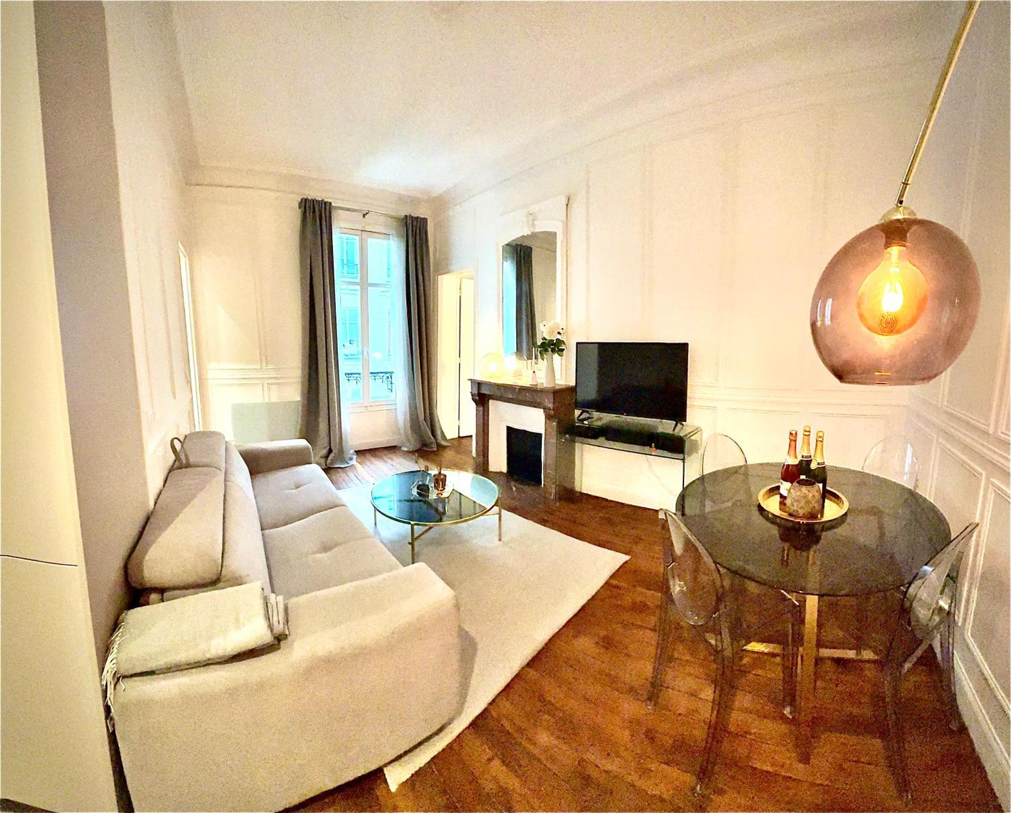 Prestige A Paris Luxe, Calme Et Proche Tour Eiffel Et Champs-Elysees Kültér fotó